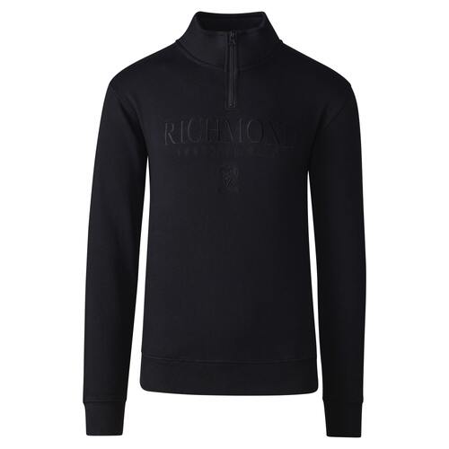 Richmond Tigers Mens Quarter Zip Pullover