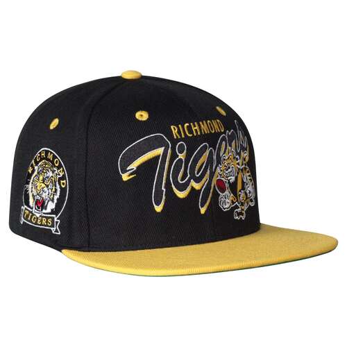 Richmond Tigers Adults Throwback 90's Cap