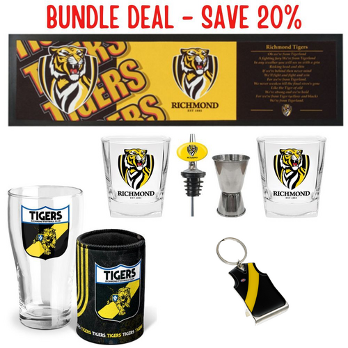 Richmond Tigers Bar Accessories Bundle