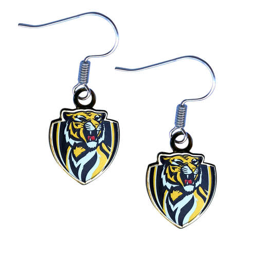 Richmond Tigers Colour Logo Earrings