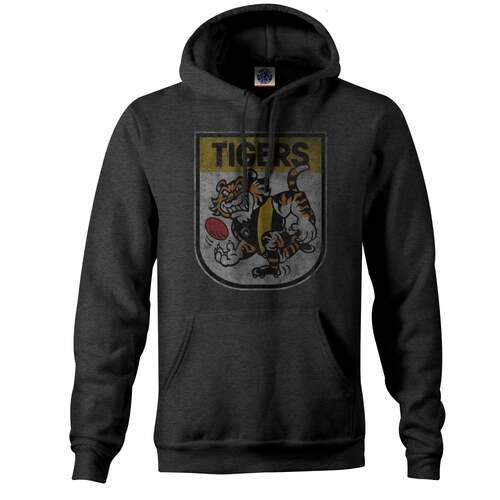 Richmond Tigers Mens 90's Retro Mascot Pullover