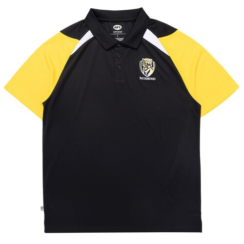Richmond Tigers Mens Performance Polo