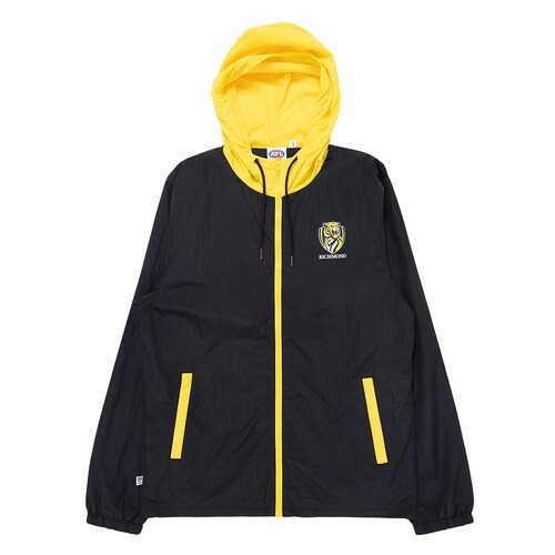 Richmond Tigers Mens Windbreaker Zip Jacket
