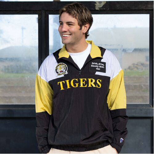 Richmond Tigers Throwback Windbreaker