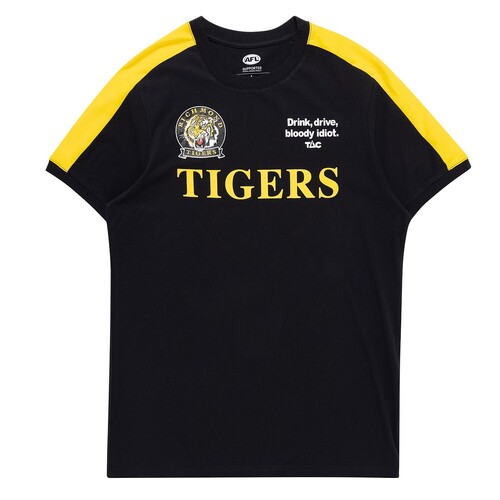 Richmond Tigers Mens Throwback Logo T-Shirt