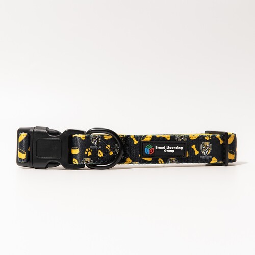 Richmond Tigers Dog Collar