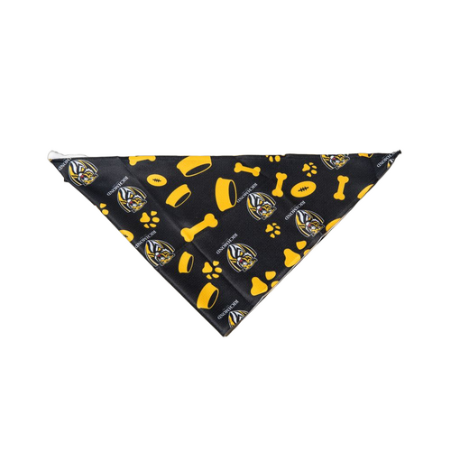 Richmond Tigers Dog Bandana