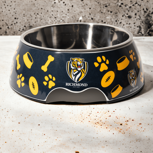 Richmond Tigers Dog Bowl