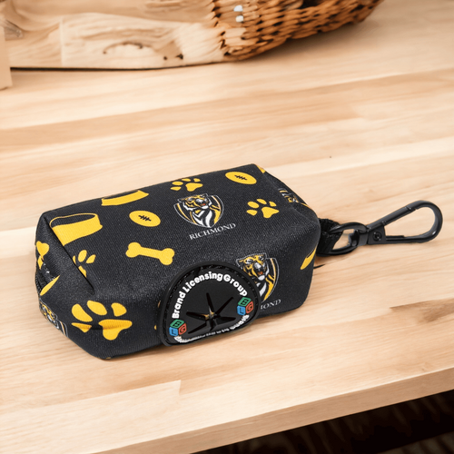 Richmond Tigers Dog Poop Bag Holder