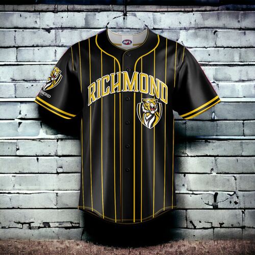 Richmond Tigers Slugger Baseball Shirts