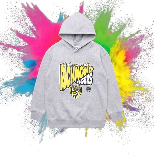 Richmond Tigers Kids Footy Hood