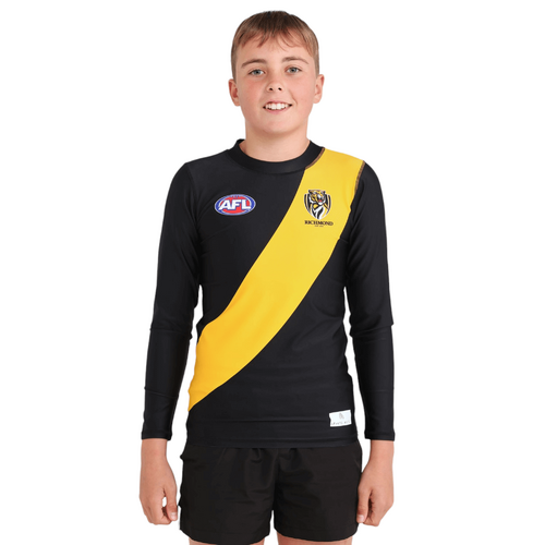 Richmond Tigers Kids Rash Top