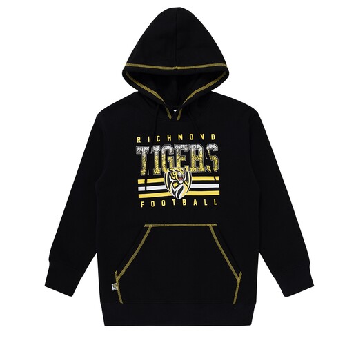 Richmond Tigers Youths Sketch Hood