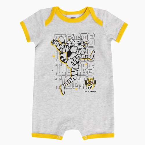 Richmond Tigers Baby Play Romper