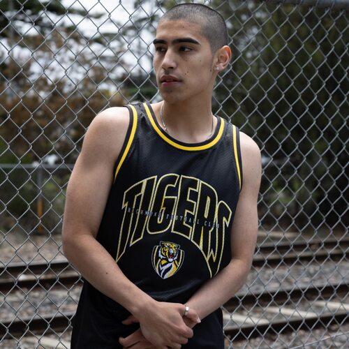 Richmond Tigers Mens Basketball Singlet