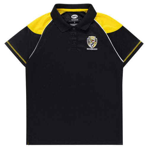 Richmond Tigers Womens Performance Polo