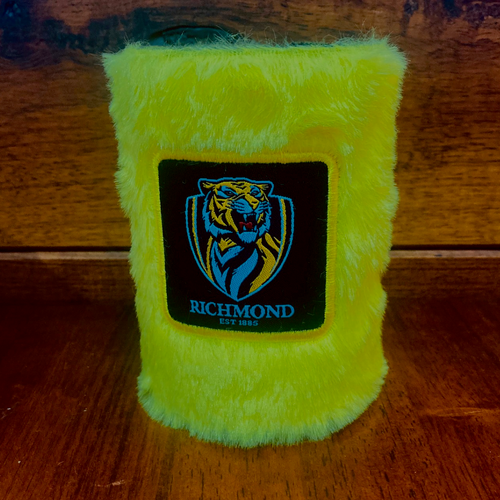 Richmond Tigers Fluffy Stubby Holder