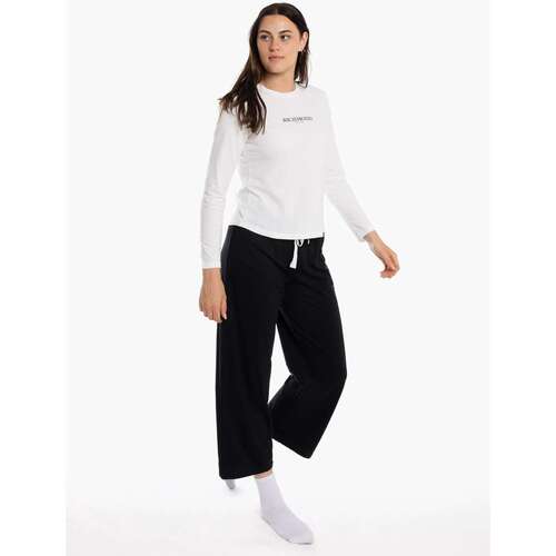 Richmond Tigers Womens Long Sleeve PJ Set