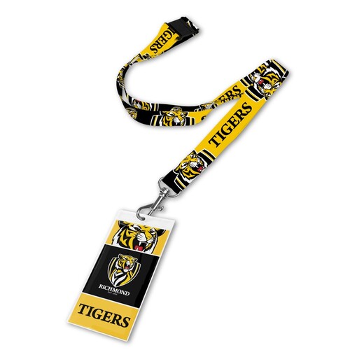 Richmond Tigers Lanyard