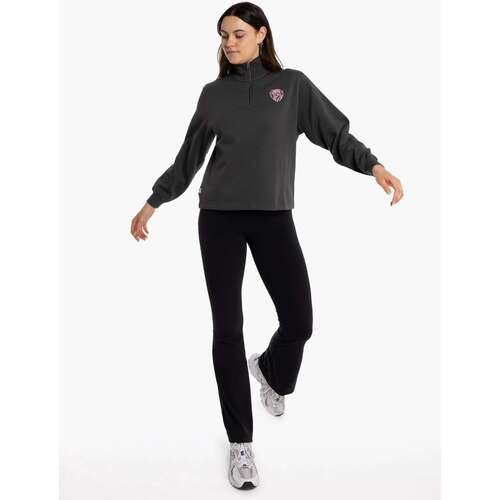 Richmond Tigers Womens 1/4 Pop Crew