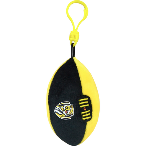 Richmond Tigers Soft Footy Keyclip
