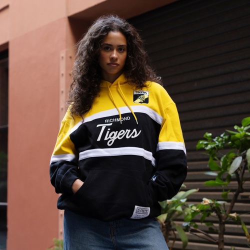 Richmond Tigers Mitchell & Ness Head Coach Hoodie