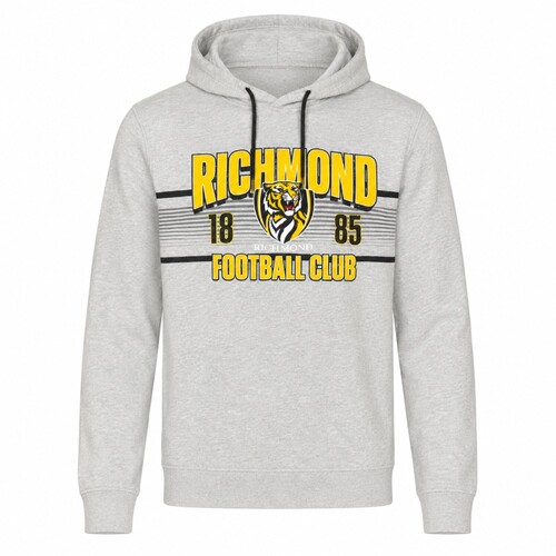 Richmond Tigers Youths Printed Grey Hood