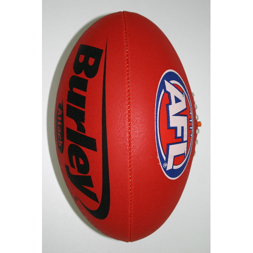 Red Football Size 4 - Attack