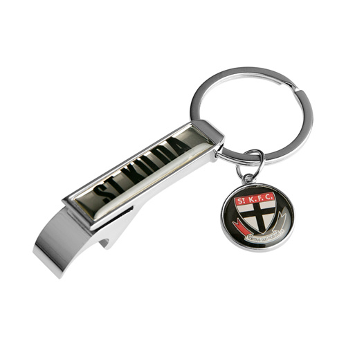 St Kilda Saints Bottle Opener Keyring