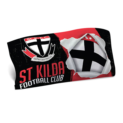 St Kilda Saints Pillow Case