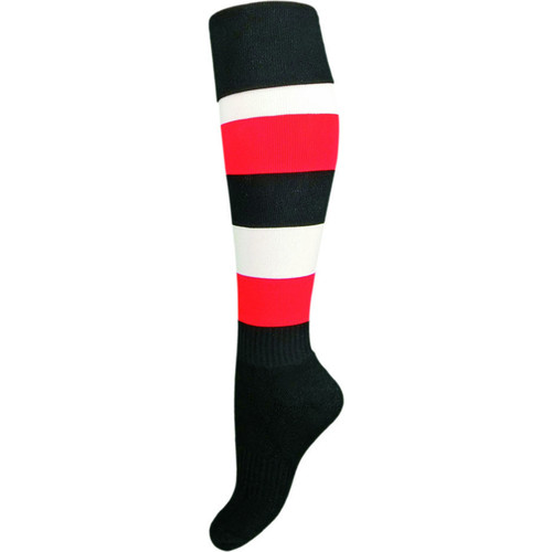 St Kilda Saints Adults Football Socks