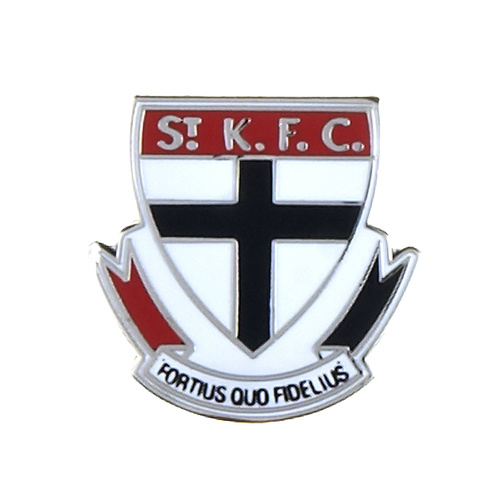 St Kilda Saints Logo Metal Pin Badge
