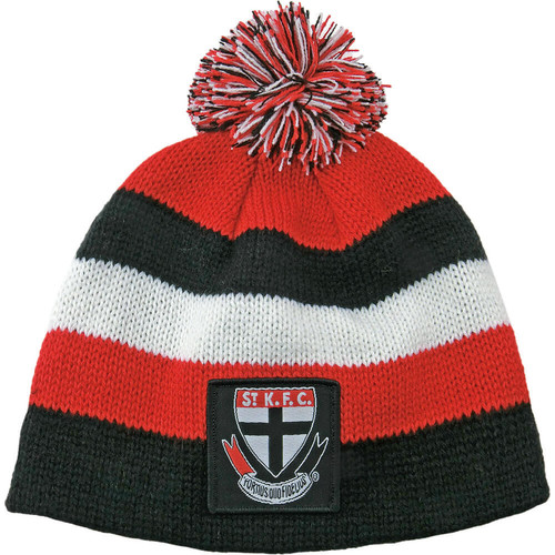St Kilda Saints Baby Bar Beanie