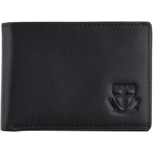 St Kilda Saints Leather Wallet
