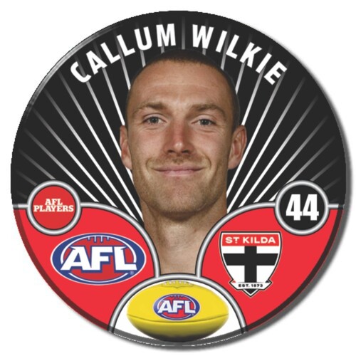 St Kilda Saints 2026 Player Pin Badge - WILKIE