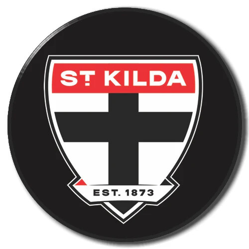 St Kilda Saints 2026 Metal Pin Badge - LOGO