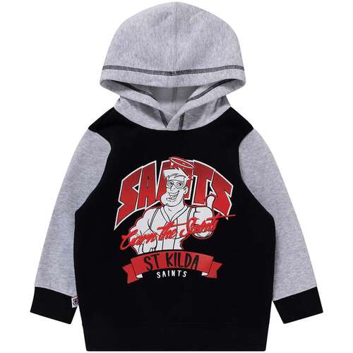 St Kilda Saints Kids Supporter Hood