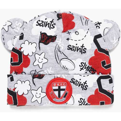 St Kilda Saints Baby Cloud Beanie