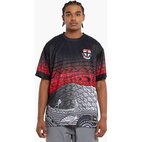St Kilda Saints Indigenous Tee