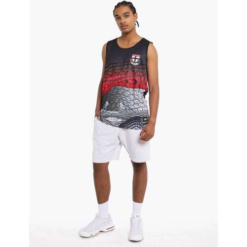 St Kilda Saints Indigenous Training Singlet 