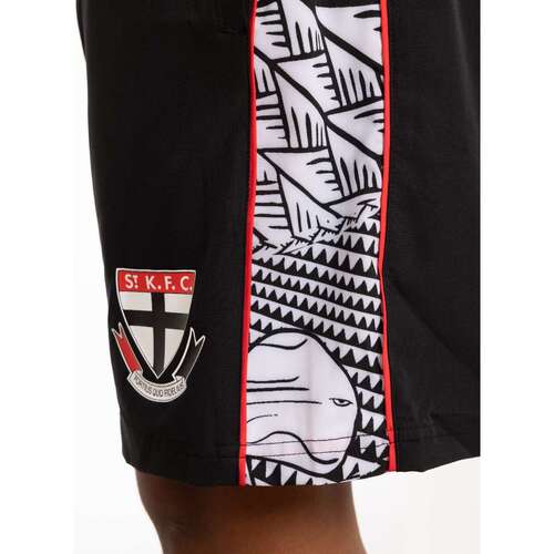 St Kilda Saints Indigenous Training Shorts 
