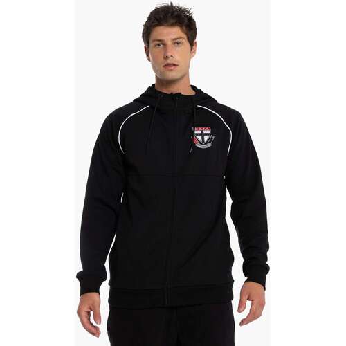 St Kilda Saints Mens Active Hood 