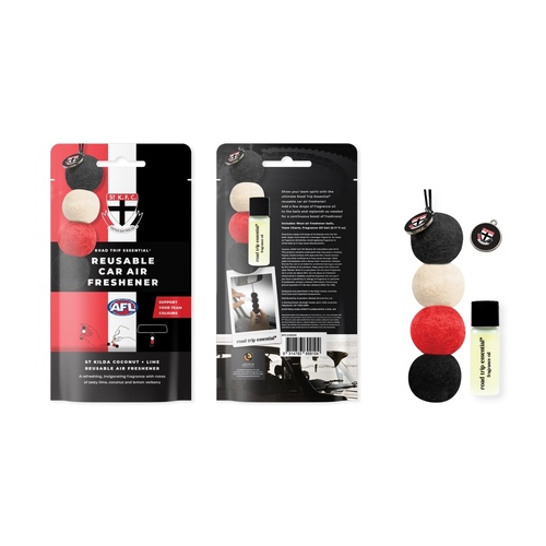 St Kilda Saints Reusable Car Air Freshener