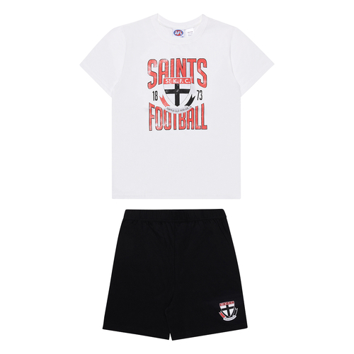 St Kilda Saints Youths Summer Pyjamas