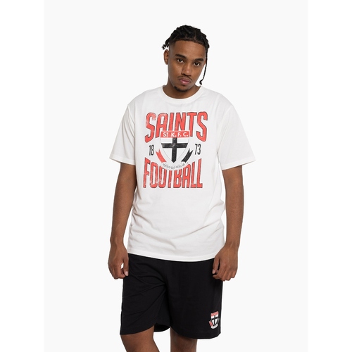 St Kilda Saints Mens Summer Pyjamas