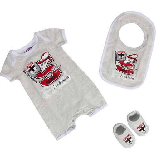 St Kilda Saints Baby Footy Fan Gift Set