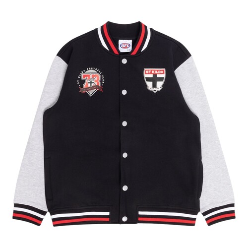 St Kilda Saints Youths Varsity Fleece Jacket