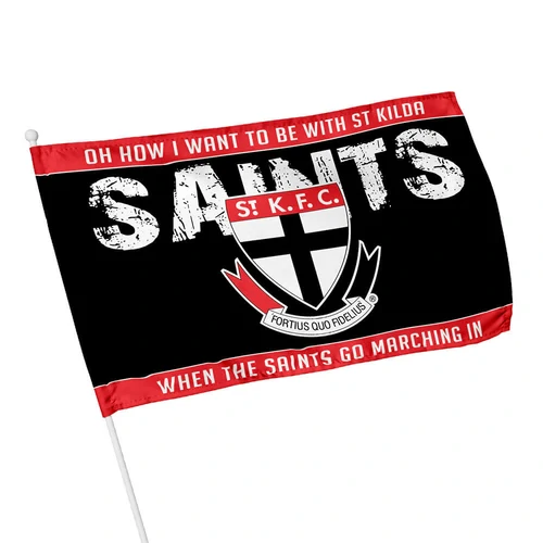 St Kilda Saints Kids Supporter Flag