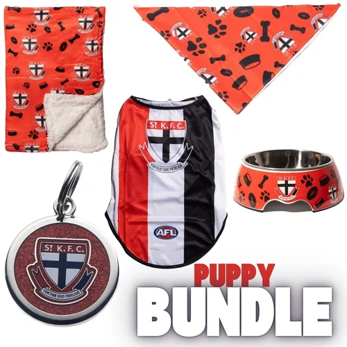 St Kilda Saints Puppy Bundle