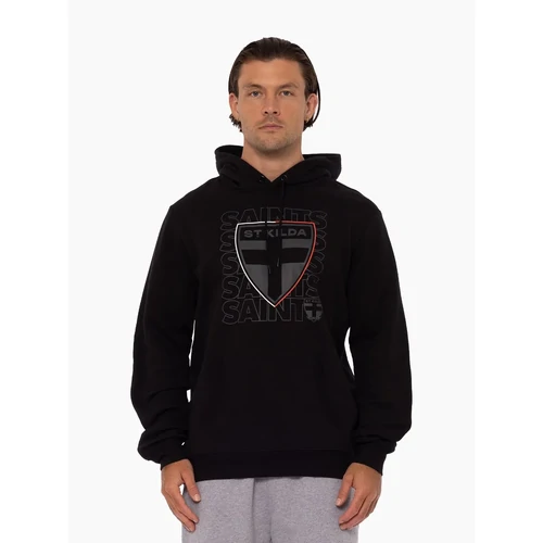 St Kilda Saints Mens Two-Tone Logo Hood